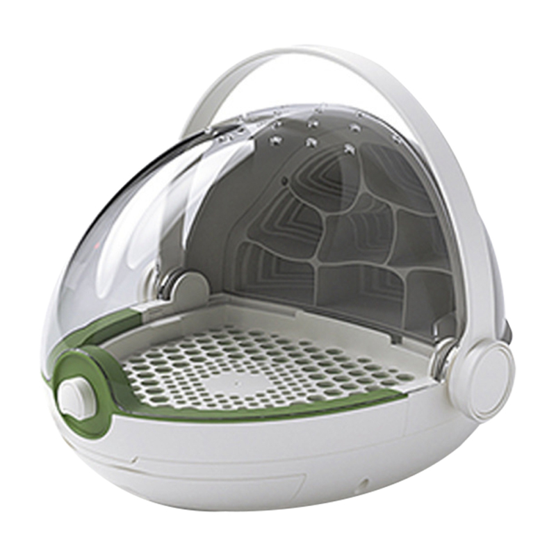 Observatorio gusanos de seda con bandeja extraíble y compartimentos para hilar